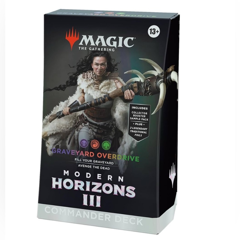 Magic: The Gathering Modern Horizons 3 Commander Deck - Graveyard Overdrive